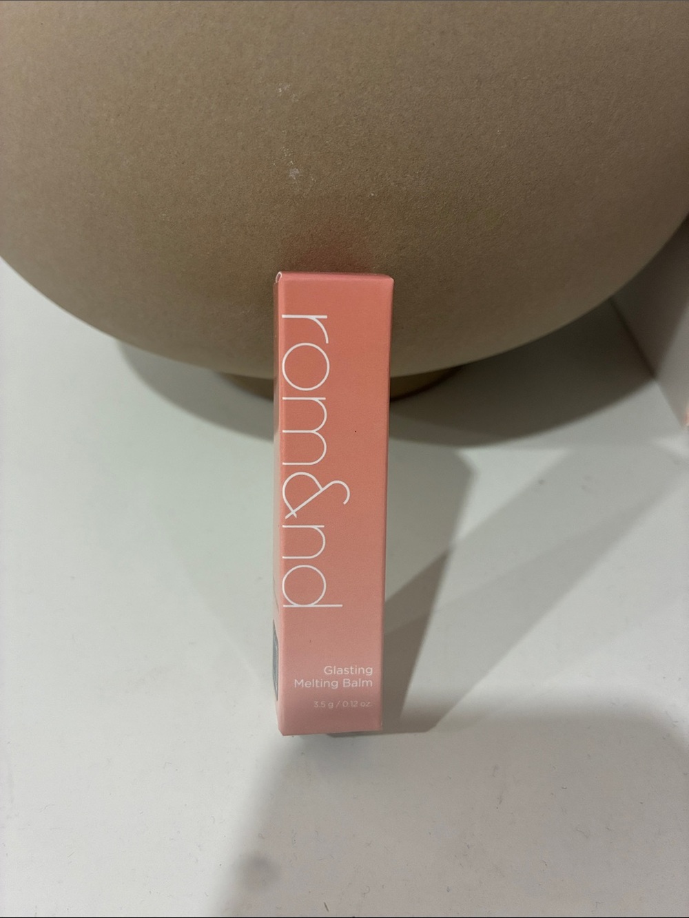 Rom&nd Glasting Melting Balm Nougat Sand